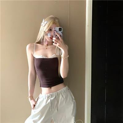 然后，她找到了我